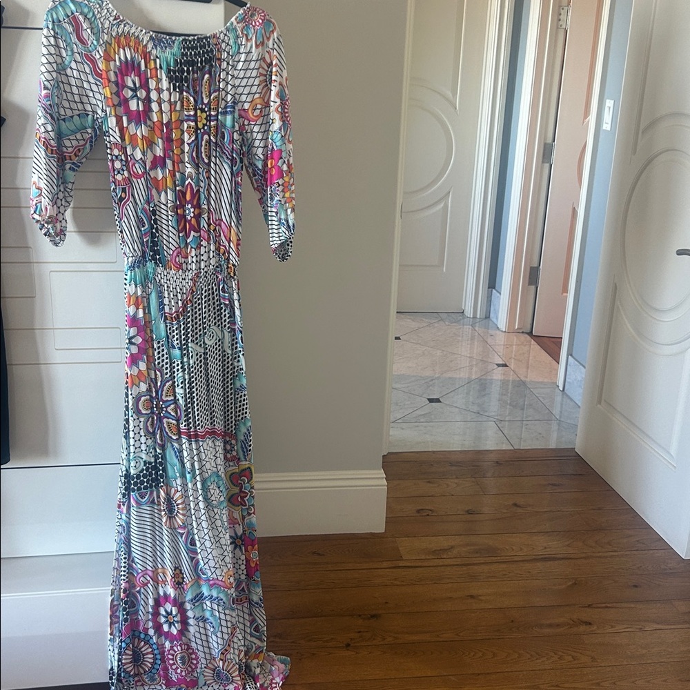 Desigual Multicolor Striped Dress
